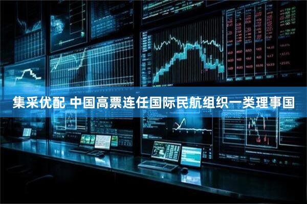 集采优配 中国高票连任国际民航组织一类理事国