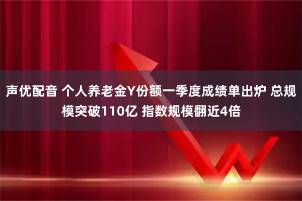 声优配音 个人养老金Y份额一季度成绩单出炉 总规模突破110亿 指数规模翻近4倍