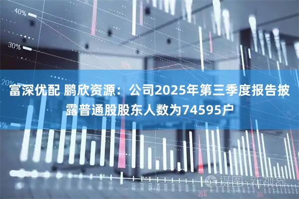 富深优配 鹏欣资源：公司2025年第三季度报告披露普通股股东人数为74595户